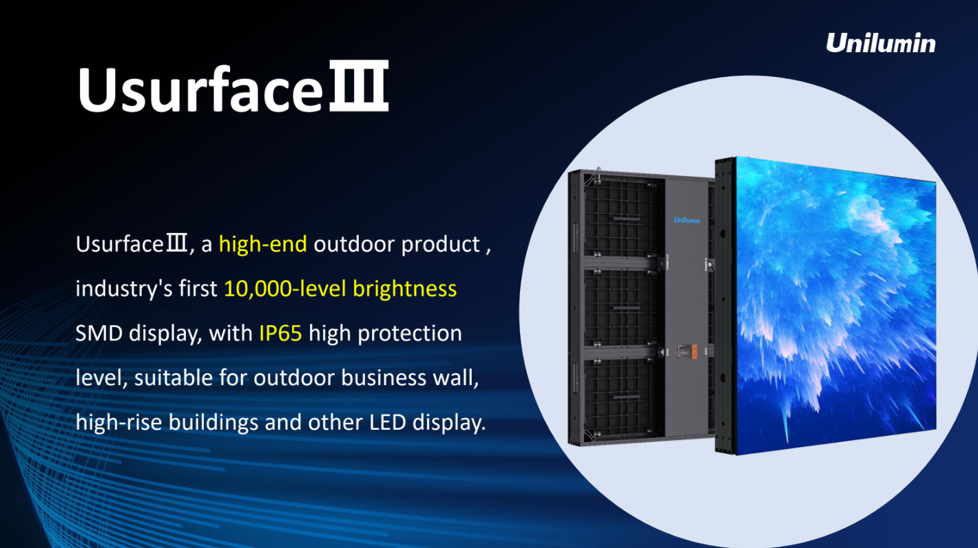 UsurfaceⅢ จาก Unilumin – จอ LED Outdoor ที่ยกระดับโฆษณากลางแจ้งสู่มาตรฐานใหม่ - ภาพประกอบ