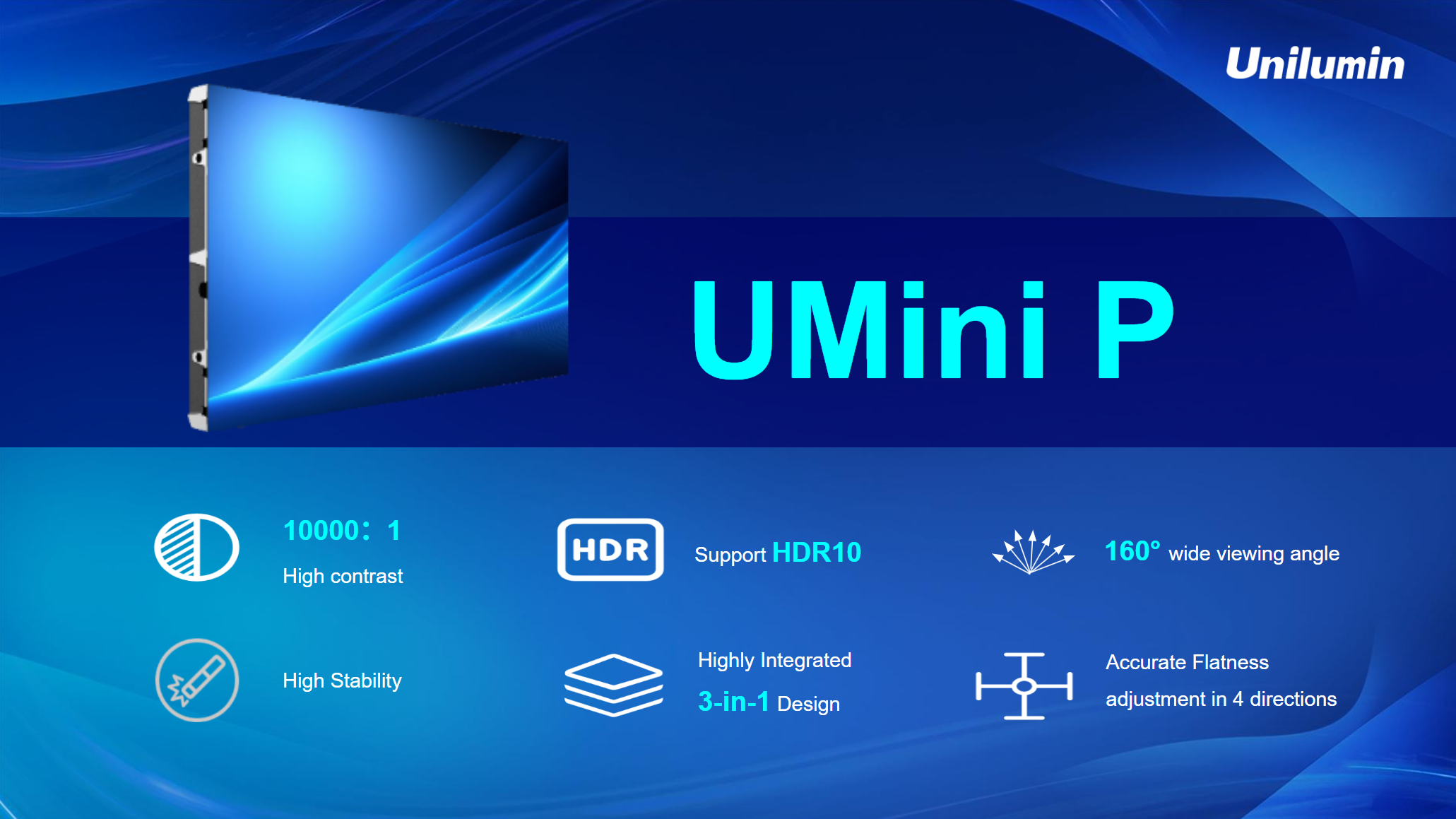 UMini P จาก Unilumin — จอ LED ที่สร้างประสบการณ์เหนือการแสดงผล